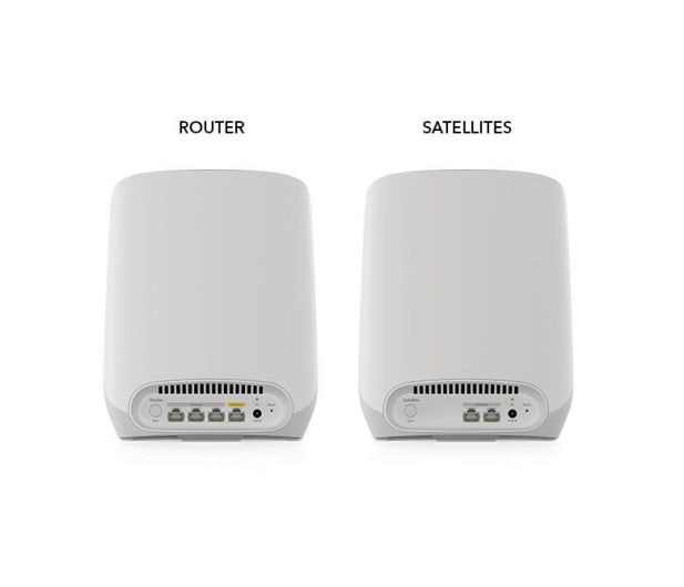 Netgear Orbi WiFi6 RBK762S (5400Mb/s a/b/g/n/ac/ax) 2xAP - 1146338 - zdjęcie 2